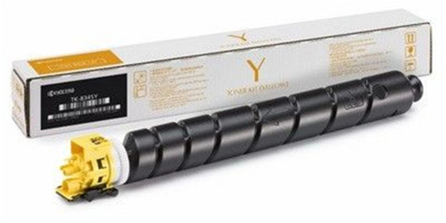TK-8345Y Yellow Sarı Orjinal Fotokopi Toneri Taskalfa 2552-2553ci 12.000 Sayfa (KDO)