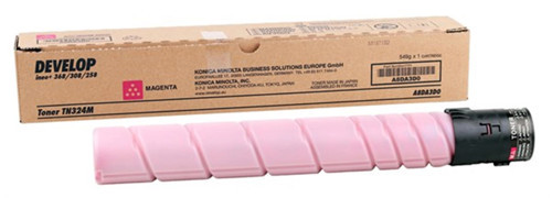 TN-324M Magenta Kırmızı Orjinal Fotokopi Toneri Ineo +258-308-368 26.000 Sayfa (KDO)