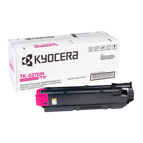 TK-5370M Magenta Kırmızı Orjinal Fotokopi Toneri Ecosys MA3500cix - MA3500cifx 5.000 Sayfa (