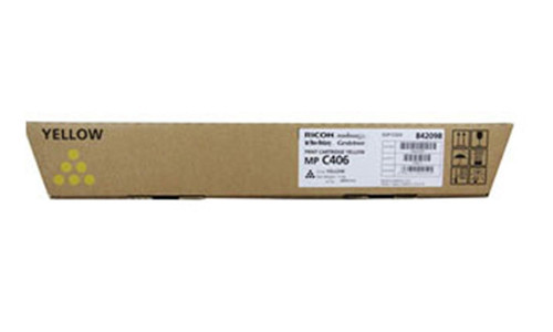 MP C306 Yellow Sarı Orjinal Fotokopi Toneri MP C307-406 6.000 Syf. (KDO)