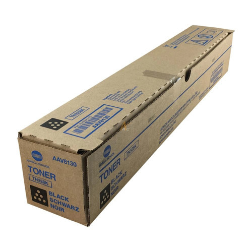 TN-328K Black Siyah Orjinal Fotokopi Toneri Bizhup C250İ-300İ-360İ 28.000 Sayfa (KDO)