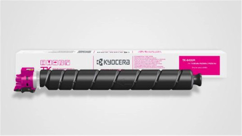 TK-8455M Magenta Kırmızı Orjinal Fotokopi Toneri TASKalfa MZ2501ci - MZ3501ci 12.000 Sayfa (