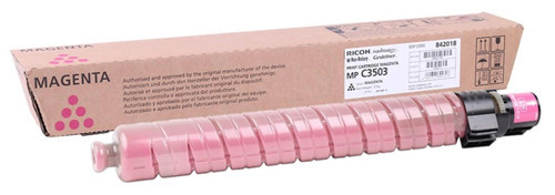 MP C3503 Magenta Kırmızı Orjinal Fotokopi Toneri MP C3003-3004 18.000 Sayfa (KDO)