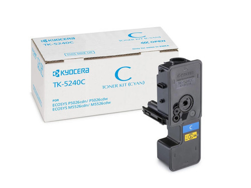TK-5240C Cyan Mavi Orjinal Fotokopi Toneri Ecosys M5526cdn-5526cdw P5026cdn-5026cdw 3.000 Sa