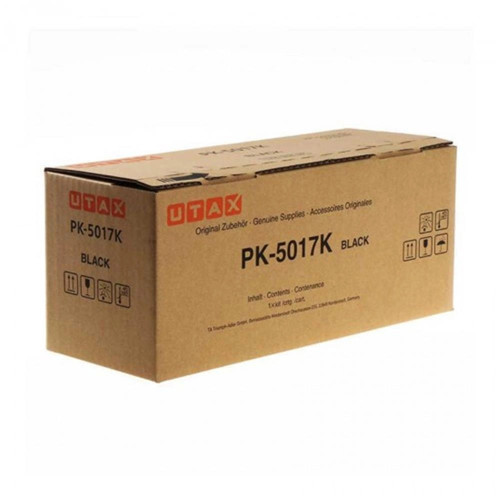 PK-5017K Black Siyah Orjinal Fotokopi Toneri C3062-3066 (KDO)