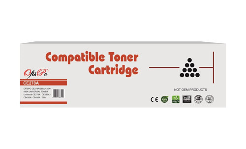 Hp CE278A-CB435A-CB436A-CE285A Muadil Unıversal Toner P1005-P1505-P1102-P1212 (KDO)