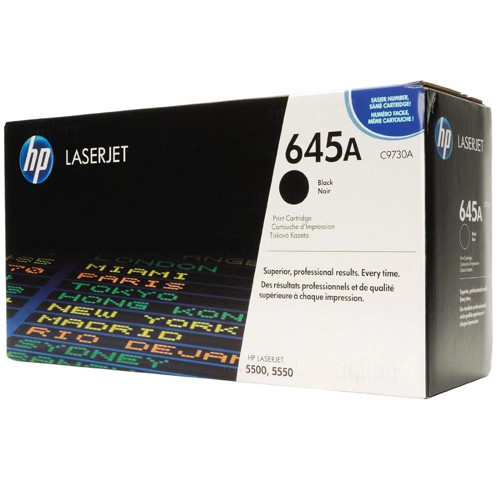 645A Black Siyah 13.000 Sayfa Toner C9730A (KDO)