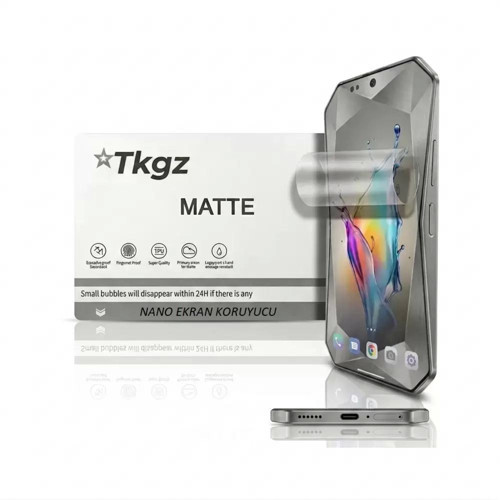Xiaomi REDMİ NOTE 12 Uyumlu NANO Ekran Koruyucu Ultra İnce ekstra Dayanıklı MAT
