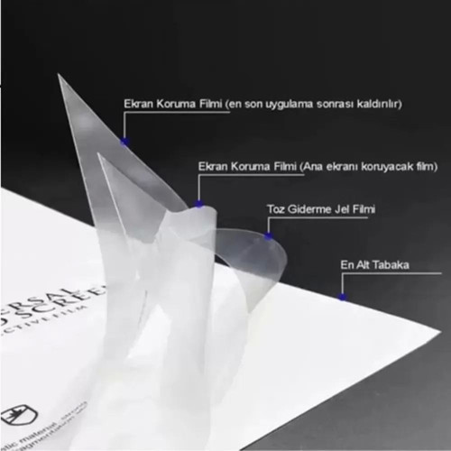 Xiaomi POCO M3 PRO Uyumlu NANO Ekran Koruyucu Ultra İnce ekstra Dayanıklı MAT HAYALET