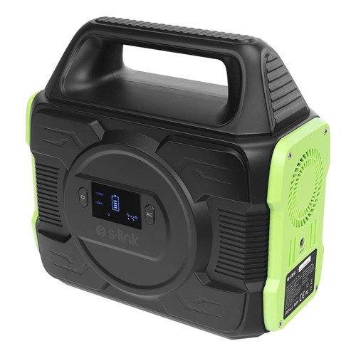 OPS300 300W 80.000mAh 288Wh LED Lambalı Saf Sinüs Multi-Output LCD Taşınabilir Güç Kaynağı (K
