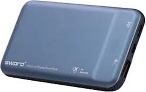 10F53 10.000mah Gray Hızlı Şarj Powerbank (KDO)