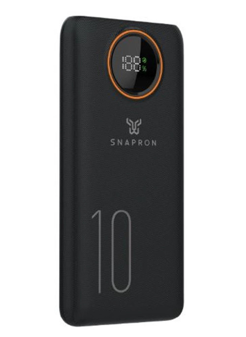 SNP-3012 10.000 Mah LCD Ekran Dahili Kablolu 22.5w Hızlı Şarj Powerbank (KDO)