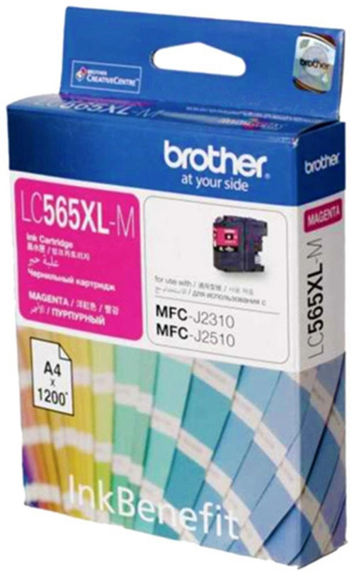 LC565XLM Magenta Kırmızı 1.200 Sayfa Kartuş MFC-J3520-J3720 (KDO)