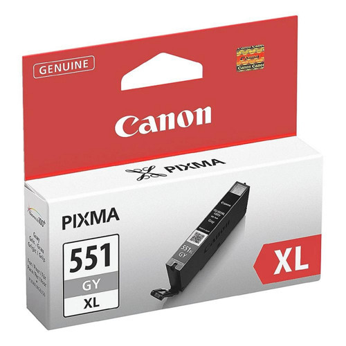 CLI-551XL GY Gray Gri Yüksek Kapasiteli Mürekkep Kartuş IP7250 MX925 (KDO)