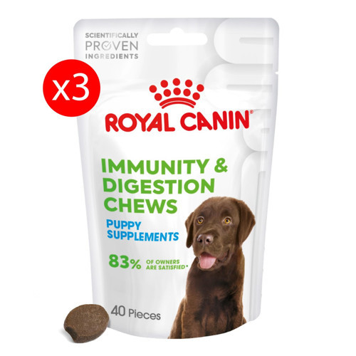 Immunity&Digestion Chews Bağışıklık ve Sindirim Sistemini Destekleyen Tamamlayıcı Ödül M