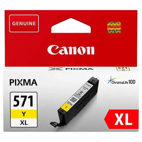 CLI-571XL Y Yellow Sarı Yüksek Kapasiteli Mürekkep Kartuş TS5050-9050 (KDO)