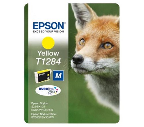 BX305 SX125-425 Yellow Sarı Mürekkep Kartuş T12844022 (KDO)