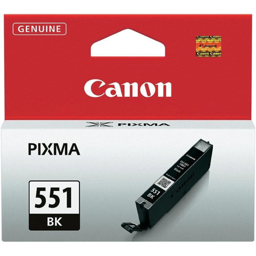 CLI-551BK Black Siyah Mürekkep Kartuş IP7250 MX925 (KDO)
