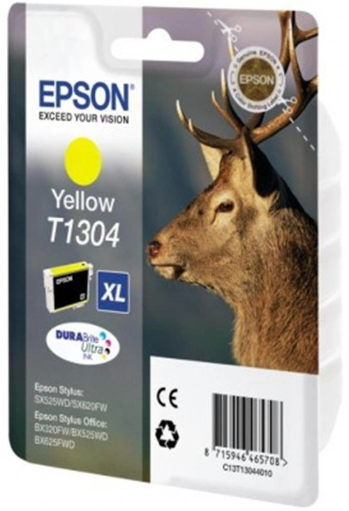 BX525-625 Yellow Sarı Mürekkep Kartuş T13044022 (KDO)