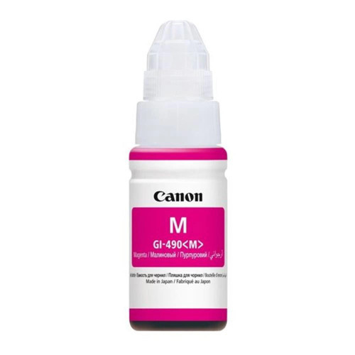 GI-490M Magenta Kırmızı Şişe Mürekkep G1411-2411-3411-4411 (KDO)