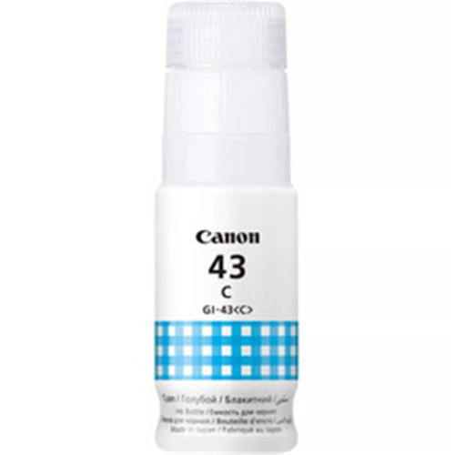 GI-43C Cyan Mavi Şişe Mürekkep G540-G640 (KDO)