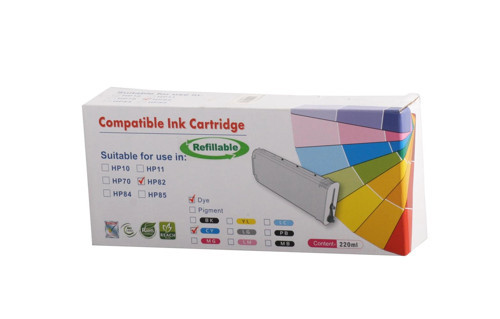 Hp CH566A Cyan Mavi Kartuş(82) (KDO)