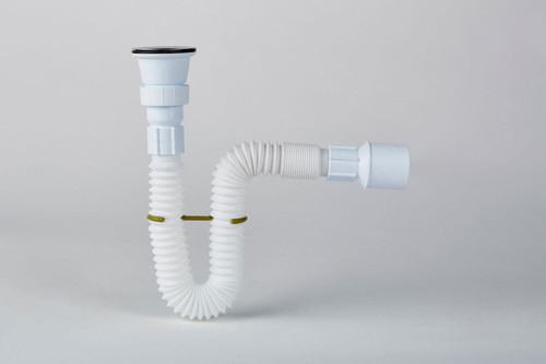 Körüklü Lavabo Sifonu (Ø50) 50607