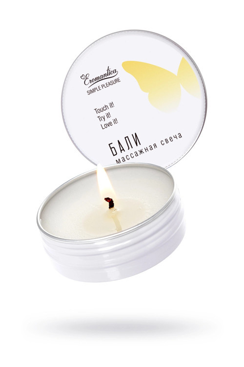 ® Eromantica "Bali" Masaj Mumu, 30 Ml