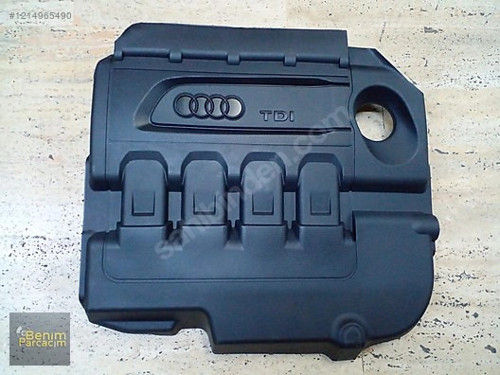 MOTOR ÜST KAPAĞI PLASTİĞİ AUDİ 1,6 TDİ MOTORLAR İÇİN T1