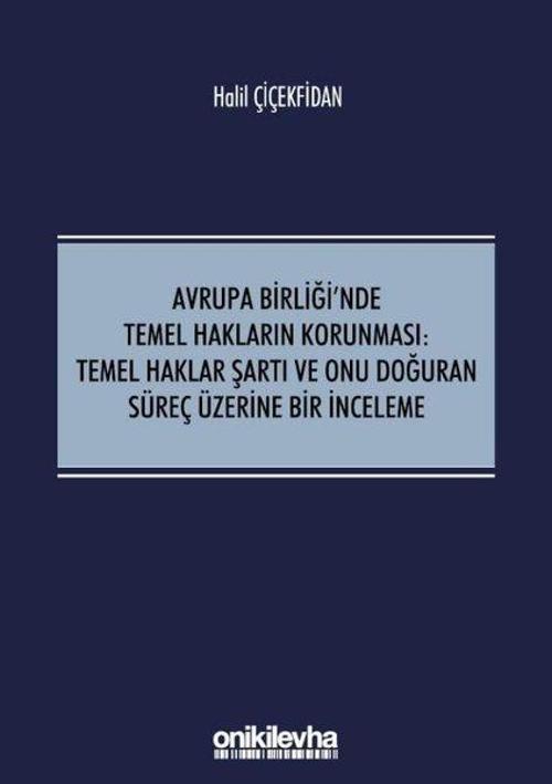 Avrupa Birliği'nde Temel Hakların Korunması:Temel Haklar Şartı ve Onu Doğuran Süreç Üzerine Bir İnce
