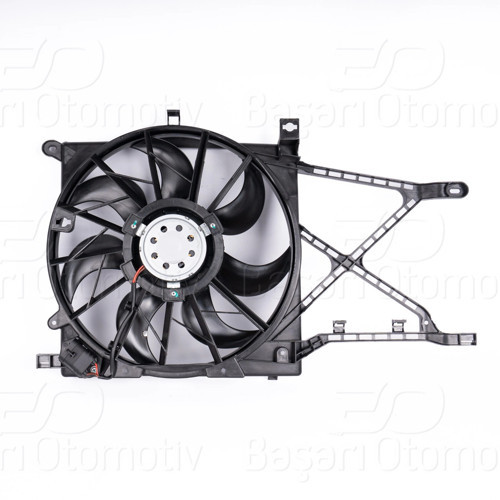 FAN MOTORU DAVLUMBAZLI (390 MM-3 FIS-7 KANAT) OPEL ASTRA H ZAFIRA 1.4 1.6 1.8 Z14XEP Z16XE Z16XEP X1