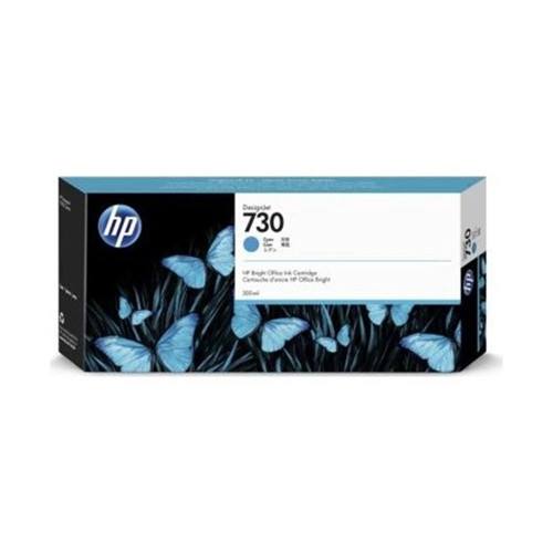 730 Cyan Mavi 300 Ml Plotter Kartuşu P2V68A (KDO)