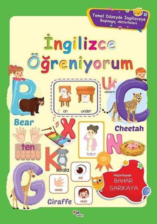 Pia İngilizce Öğreniyorum
