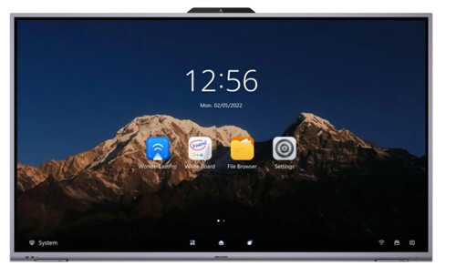 DS-D5B75RB-D75 75" 4K Interactive Flat Panel Android Akıllı Tahta (KDO)