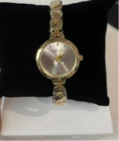 Swiss Plus Woman Watch Model-8 ST0714ABL Gold(Kol Saati) (KDO)