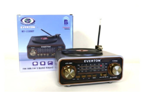 RT-1320 Bluetooth Usb-Micro Plak Radyo (KDO)