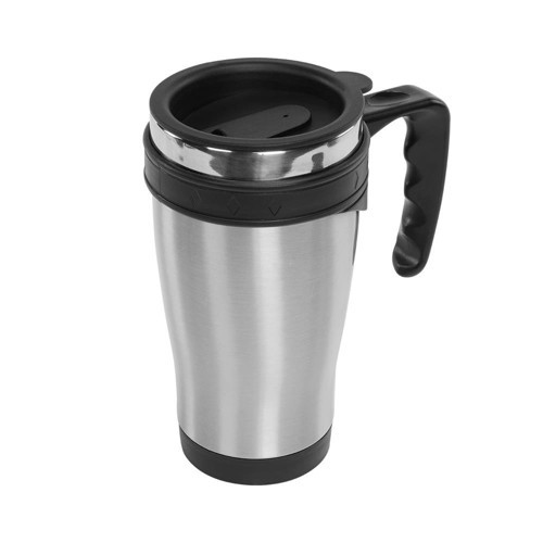 SL-TM1982 Gümüş 470ML Iç 304 Dış 201 Paslanmaz Çelik Kupa (KDO)