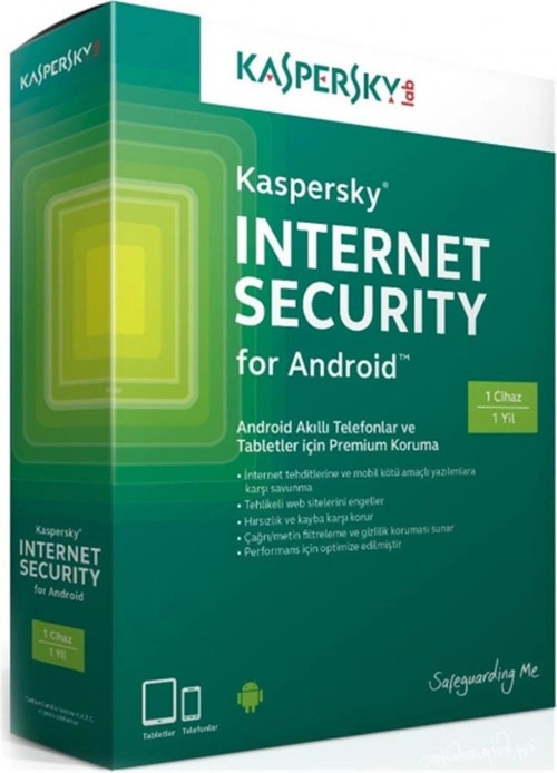 Internet Security for Android Cep Telefon Virüs Programı (KDO)