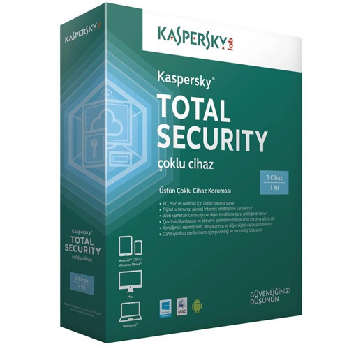 Total Security 10 Kullanıcı 1 Yıl Premium (KDO)