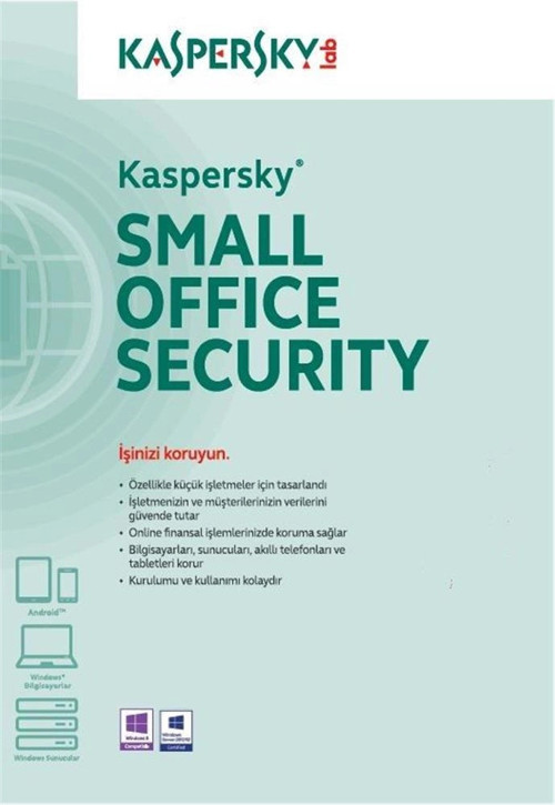 Small Office Security 5Pc+5Md+1Fs 1 Yıl Box (KDO)