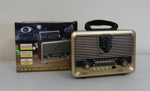 RT-720 Bluetooth-USB-SD-FM Nostaljik Radyo (KDO)