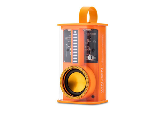 K07PRO Turuncu Bluetooth Speaker 5W 102-61-47MM (KDO)
