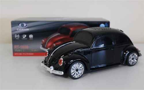 RT-1939 Antrasit Arabalı Bluetooth Fm-Usb-Tf-Aux Şarjlı Nostaljik Radyo (KDO)
