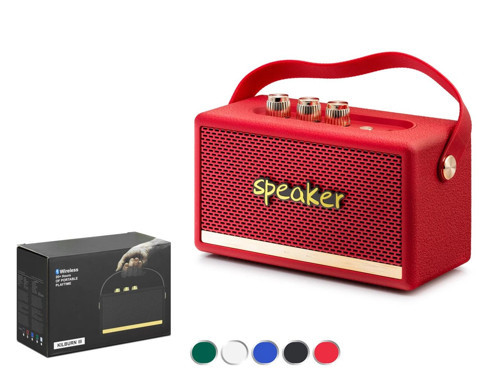 KILBURN3MAVİ Bluetooth Nostalji Speaker168-103-72MM (KDO)