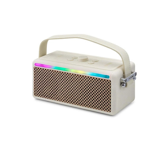 M82 Beyaz Bluetooth Speaker185-78-78MM (KDO)
