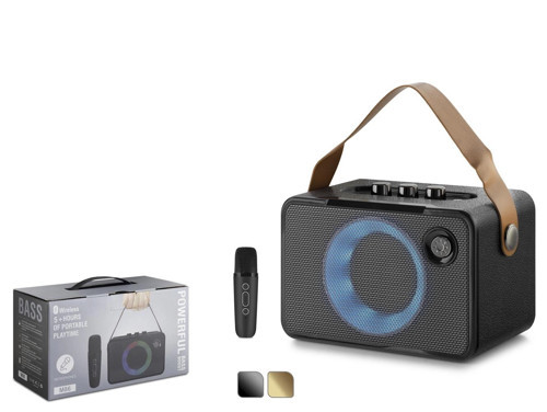 M86 Bluetooth Karaoke Mikrofonlu Speaker (KDO)