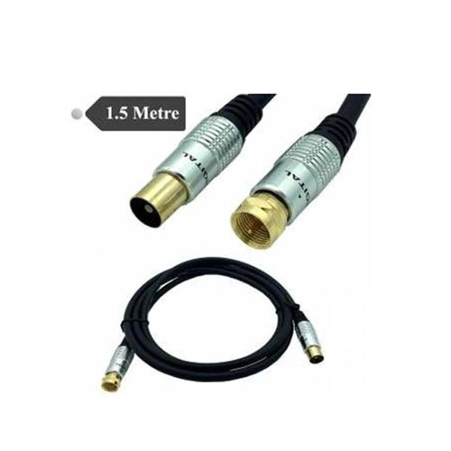 HY-P580 9.5 tv m To 9.5 Tv M 1.5M Anten Kablosu (KDO)