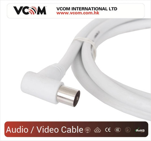 CV601R 5mt Analog Beyaz Tv Kablosu (KDO)