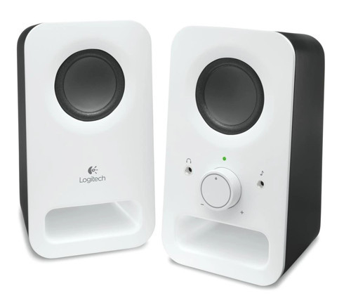 980-000815 Z150 3W Beyaz 1+1 RMS Multimedya Stereo Hoparlör (KDO)