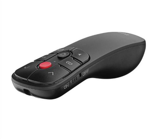 PSN-28 Çok İşlevli USB Kırmızı Lazerli 2.4Ghz Kablosuz Type C Profesyonel Sunum Cihazı (KDO)
